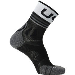 UYN Runners One Short Laufsocken Herren black/white 35-38