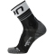 UYN Runners One Short Laufsocken Herren black/white 35-38