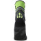 UYN Runners One Short Laufsocken Herren grey melange/lime green 35-38
