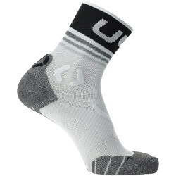 UYN Runners One Short Laufsocken Herren white/black 35-38