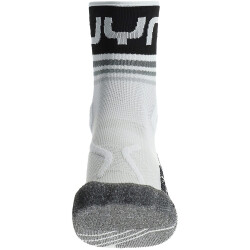 UYN Runners One Short Laufsocken Damen white/black 35-36