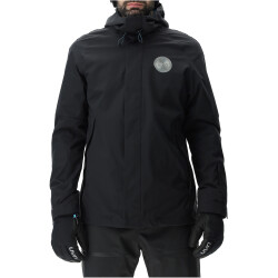 UYN Bigmount Full-Zip 3L Skijacke Herren black S