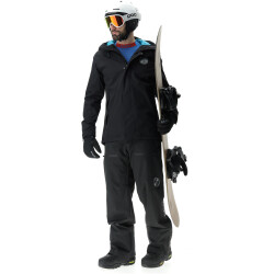 UYN Bigmount Full-Zip 3L Skijacke Herren black S