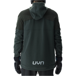 UYN Jump 2nd Layer 1/2-Zip Ski-Funktionsshirt Herren deep forest S