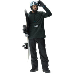 UYN Jump 2nd Layer 1/2-Zip Ski-Funktionsshirt Herren deep...