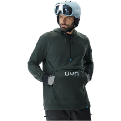 UYN Jump 2nd Layer 1/2-Zip Ski-Funktionsshirt Herren deep forest S