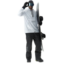 UYN Jump 2nd Layer 1/2-Zip Ski-Funktionsshirt Herren white S