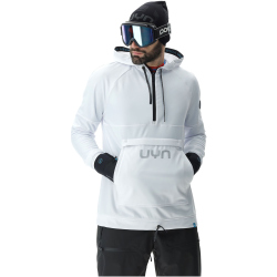 UYN Jump 2nd Layer 1/2-Zip Ski-Funktionsshirt Herren white S