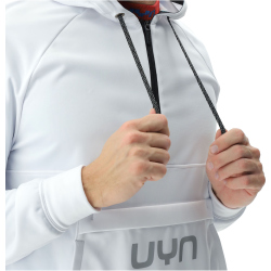 UYN Jump 2nd Layer 1/2-Zip Ski-Funktionsshirt Herren white S