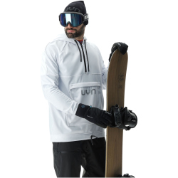 UYN Jump 2nd Layer 1/2-Zip Ski-Funktionsshirt Herren white S