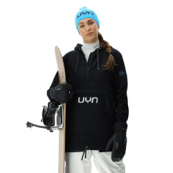 UYN Jump 2nd Layer 1/2-Zip Ski-Funktionsshirt Damen...