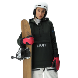 UYN Jump 2nd Layer 1/2-Zip Ski-Funktionsshirt Damen...