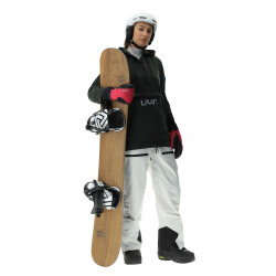 UYN Jump 2nd Layer 1/2-Zip Ski-Funktionsshirt Damen deep forest XS