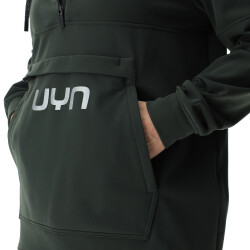 UYN Jump 2nd Layer 1/2-Zip Ski-Funktionsshirt Damen deep forest XS