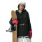 UYN Jump 2nd Layer 1/2-Zip Ski-Funktionsshirt Damen deep forest XS