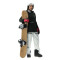 UYN Jump 2nd Layer 1/2-Zip Ski-Funktionsshirt Damen deep forest XS