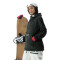 UYN Jump 2nd Layer 1/2-Zip Ski-Funktionsshirt Damen deep forest XS