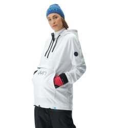 UYN Jump&nbsp;2nd Layer 1/2-Zip Ski-Funktionsshirt Damen white XS