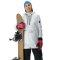 UYN Jump&nbsp;2nd Layer 1/2-Zip Ski-Funktionsshirt Damen white XS