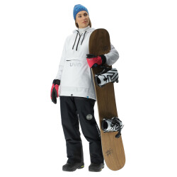 UYN Jump 2nd Layer 1/2-Zip Ski-Funktionsshirt Damen white M