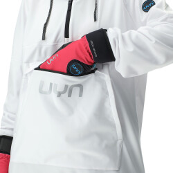 UYN Jump 2nd Layer 1/2-Zip Ski-Funktionsshirt Damen white M