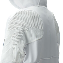 UYN Jump 2nd Layer 1/2-Zip Ski-Funktionsshirt Damen white M