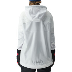 UYN Jump 2nd Layer 1/2-Zip Ski-Funktionsshirt Damen white M