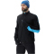 UYN Spire Softshelljacke Herren black/blue danube S
