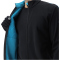 UYN Spire Softshelljacke Herren black/blue danube S