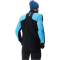 UYN Spire Softshelljacke Herren black/blue danube S