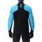 UYN Spire Softshelljacke Herren black/blue danube XL