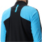 UYN Spire Softshelljacke Herren black/blue danube XL