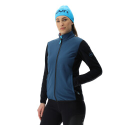 UYN Spire Softshelljacke Damen blue poseidon/black XS