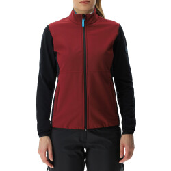 UYN Spire Softshelljacke Damen sofisticated red/black XS