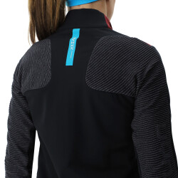 UYN Spire Softshelljacke Damen sofisticated red/black XS