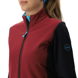 UYN Spire Softshelljacke Damen sofisticated red/black XS