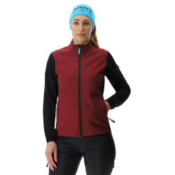 UYN Spire Softshelljacke Damen sofisticated red/black S