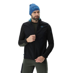 UYN Spire Softshellweste Herren black/blue danube S