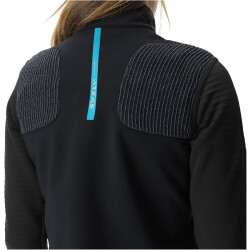 UYN Spire Softshellweste Damen black/blue danube XS