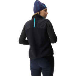 UYN Spire Softshellweste Damen black/blue danube XS