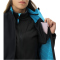UYN Spire Softshellweste Damen black/blue danube L