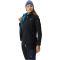 UYN Spire Softshellweste Damen black/blue danube L