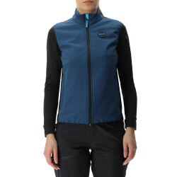 UYN Spire Softshellweste Damen blue poseidon/black XS