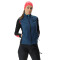 UYN Spire Softshellweste Damen blue poseidon/black XS