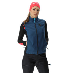 UYN Spire Softshellweste Damen blue poseidon/black M