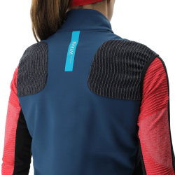 UYN Spire Softshellweste Damen blue poseidon/black L