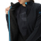 UYN Ridge 2nd Layer Ski-Funktionsshirt Damen black/cloud melange XS