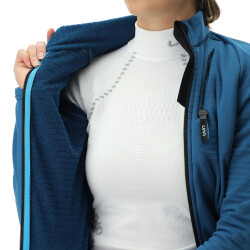 UYN Ridge 2nd Layer Ski-Funktionsshirt Damen blue...