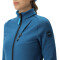 UYN Ridge 2nd Layer Ski-Funktionsshirt Damen blue poseidon/blue danube melange M