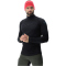 UYN Nival 2nd Layer langarm Ski-Funktionsshirt Herren black/charcoal S